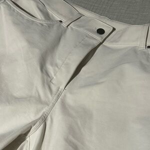 Lululemon City Sleek 5 pocket  high rise wide leg 7/8 length pants